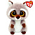 Мягкая игрушка Beanie Boos Енот серый Racoon 15 см Ty Inc 36375